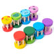 Factory wholesale WODI wooden soundboard educational early education 3-7 years old cartoon Orff children's musical instrument music toy