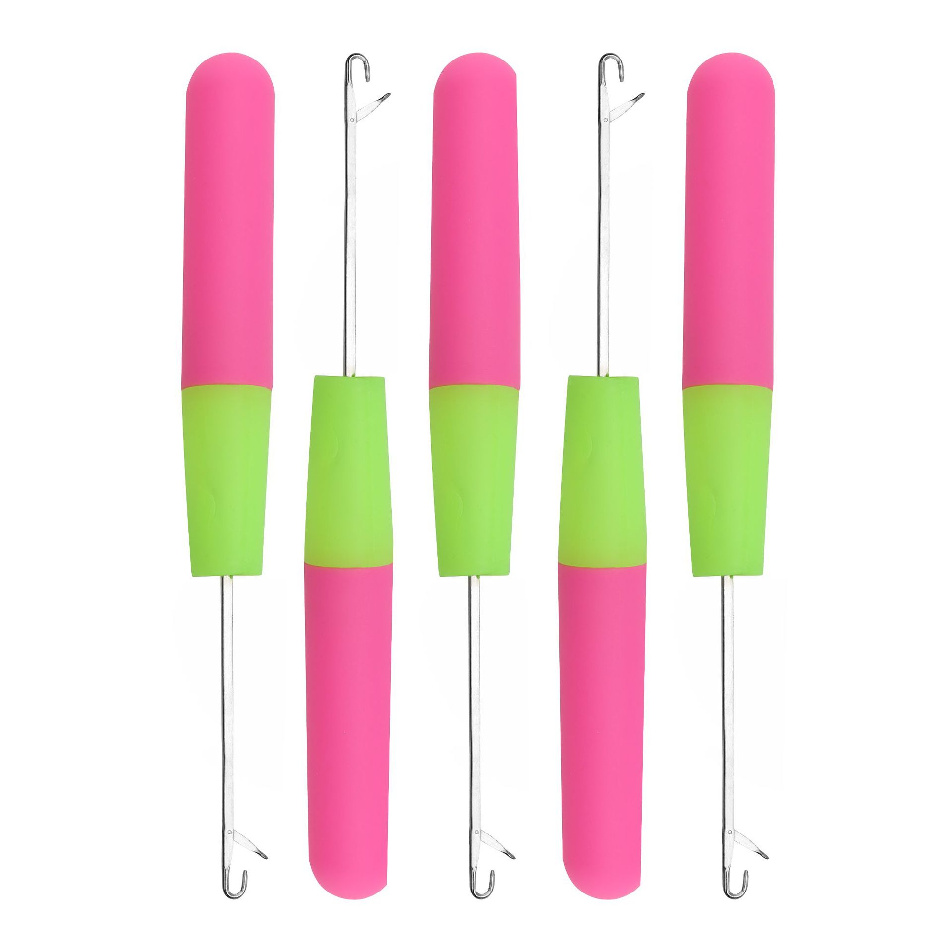 Big Braid Hair Extension Crochet Large Wig Plastic Crochet Dirty Braid Tongue Crochet Tool Carpet Hook