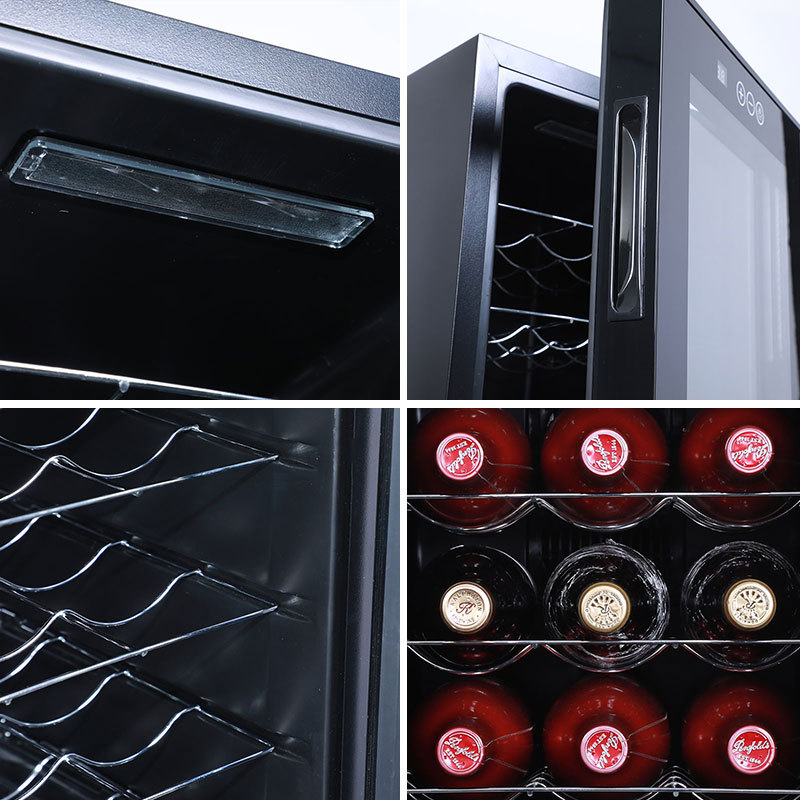 A generation of red wine cabinet electronic constant temperature wine cabinet small household air-cooled refrigerated wine red wine refrigerator spot