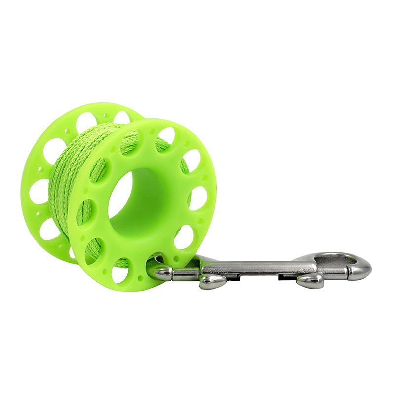 TOOKE 30 m Plastic Spool Like Pulling Spool Diving Accessories Spool Buoy Rope Dispenser Technology Diving
