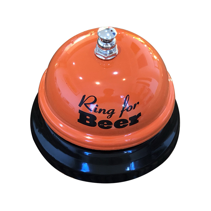 Christmas color Bell rattle bar bell copper supply bar table Bell serving bell bell ring device pet Bell hand bell