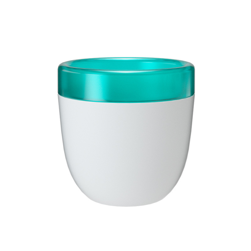 Automatic water absorption and water-free storage flowerpot for lazy people automatic watering resin plastic fleshy white flowerpot potted living room
