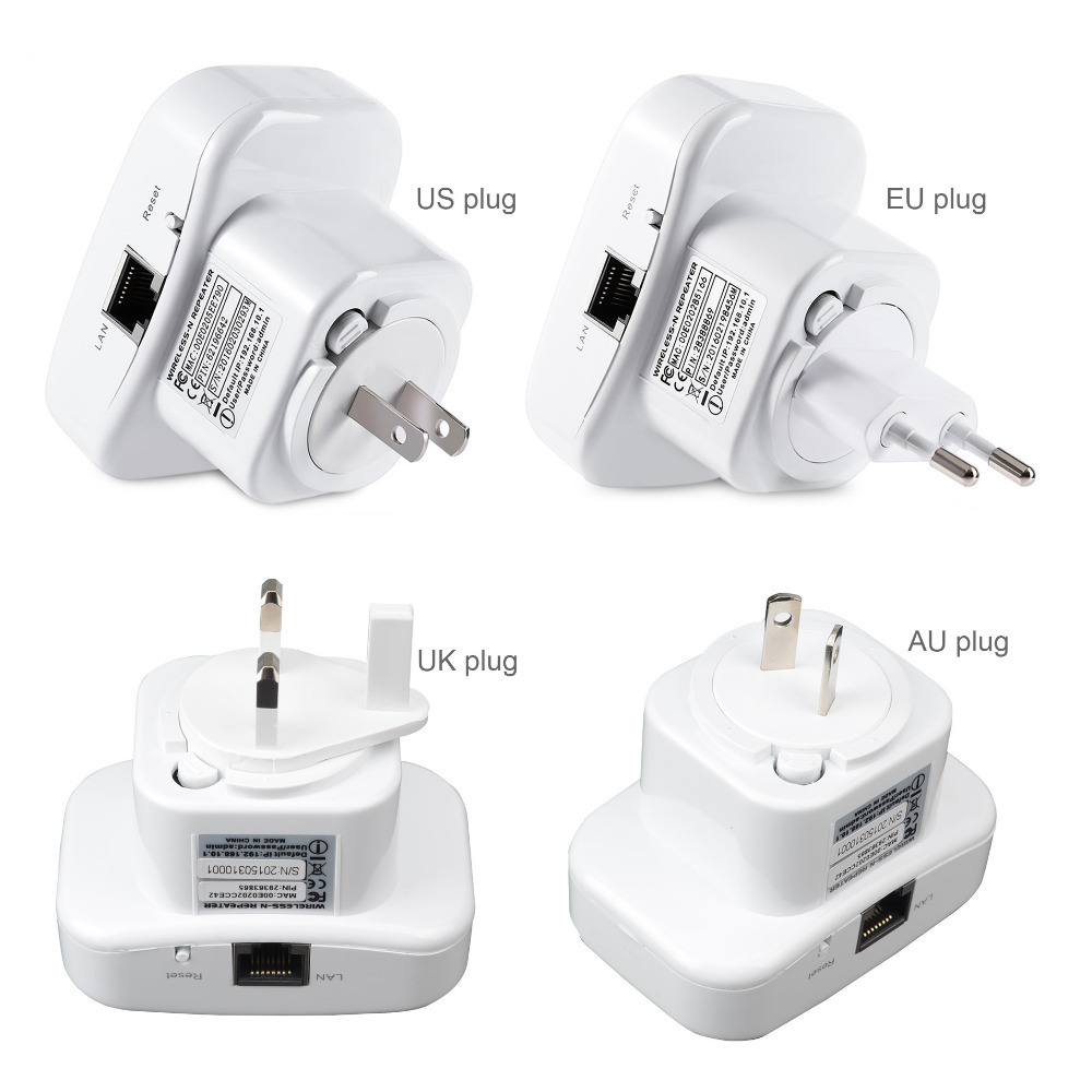 Hot sale small steamed bread 300m network repeater wireless wifi signal amplifier router enhancement extender