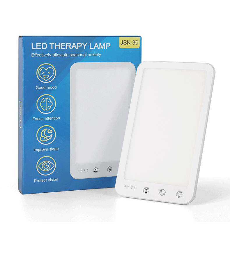 Winter explosions sad phototherapy lamp intelligent emotional emotional therapy bionic sun LED phototherapy lamp in stock