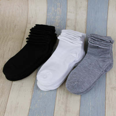 2023 Stall Supply Men's Socks Men's Socks Sports Socks Polyester Cotton Summer Socks Foot Bath Socks B