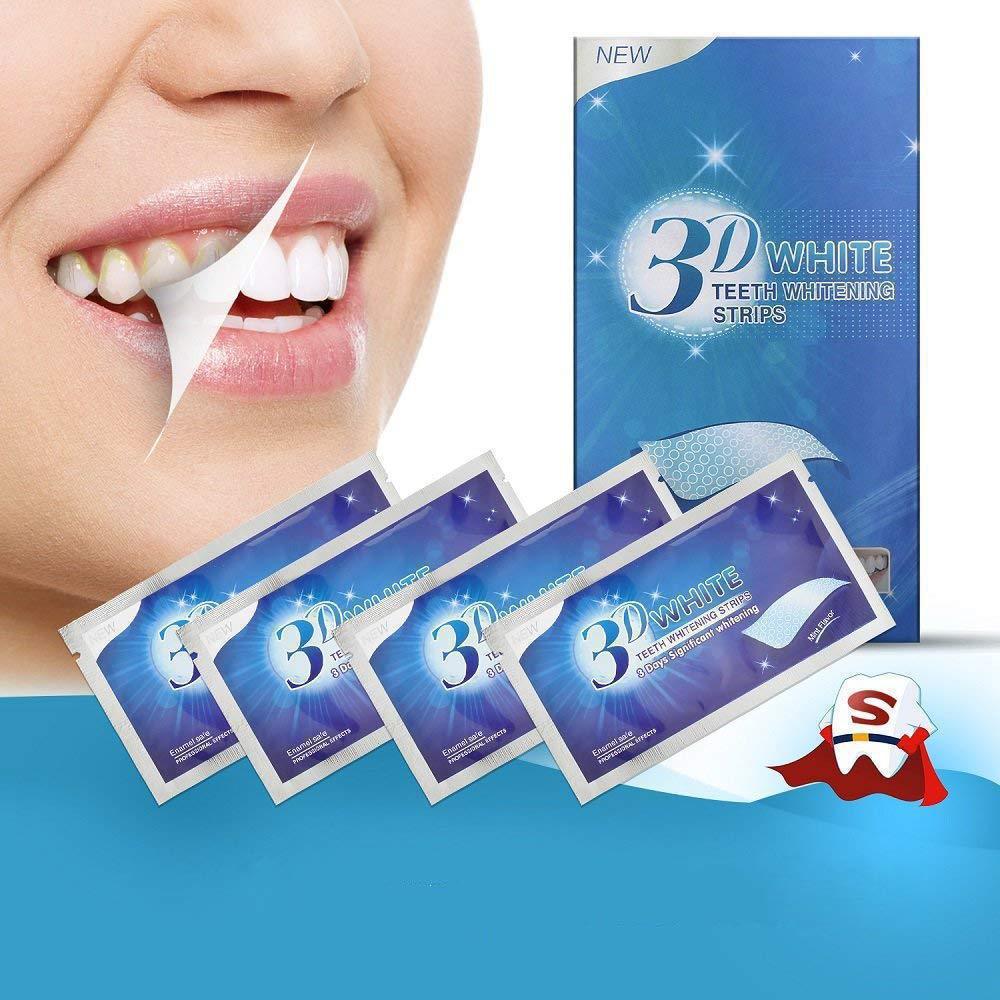 Tooth stickers 3D WHITE tooth stickers whitening tooth stickers whitening tooth stickers Dazzle WHITE 3D tooth stickers yellow decontamination stickers