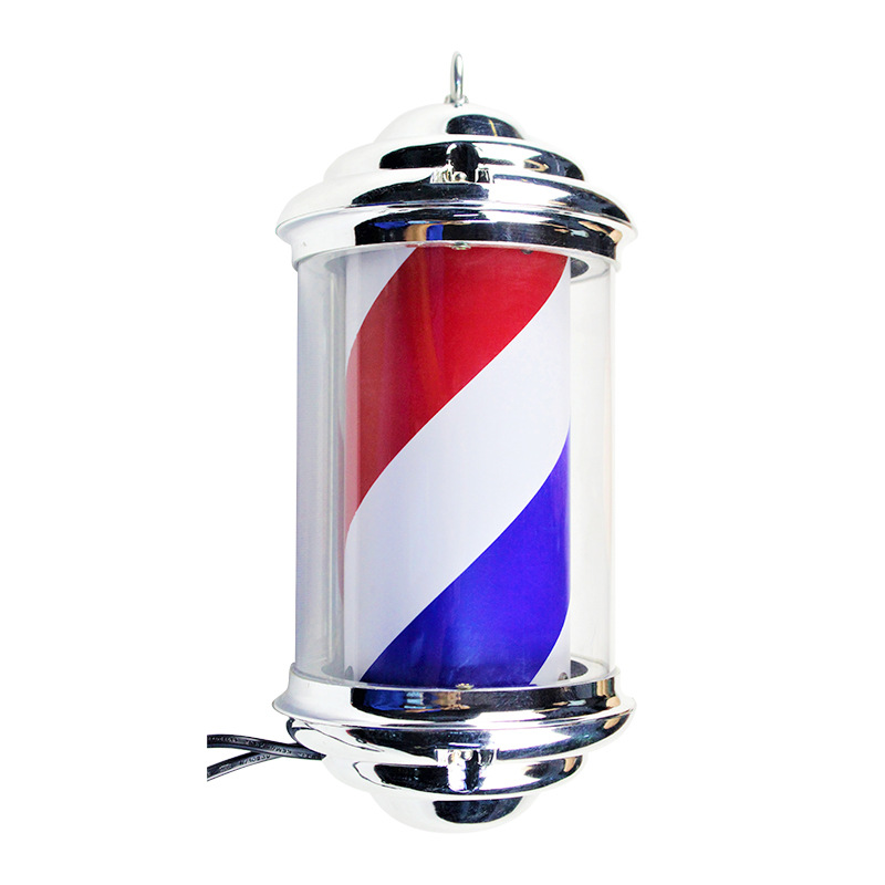barber shop lamp post hairdressing sign turn light LED corridor lamp source manufacturer barber pole