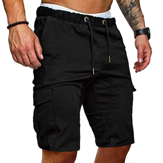 2023 Foreign Trade Summer Men's Casual Overalls Multi-Pocket Cross-Border Large Size Casual Men's Shorts Sports Overalls