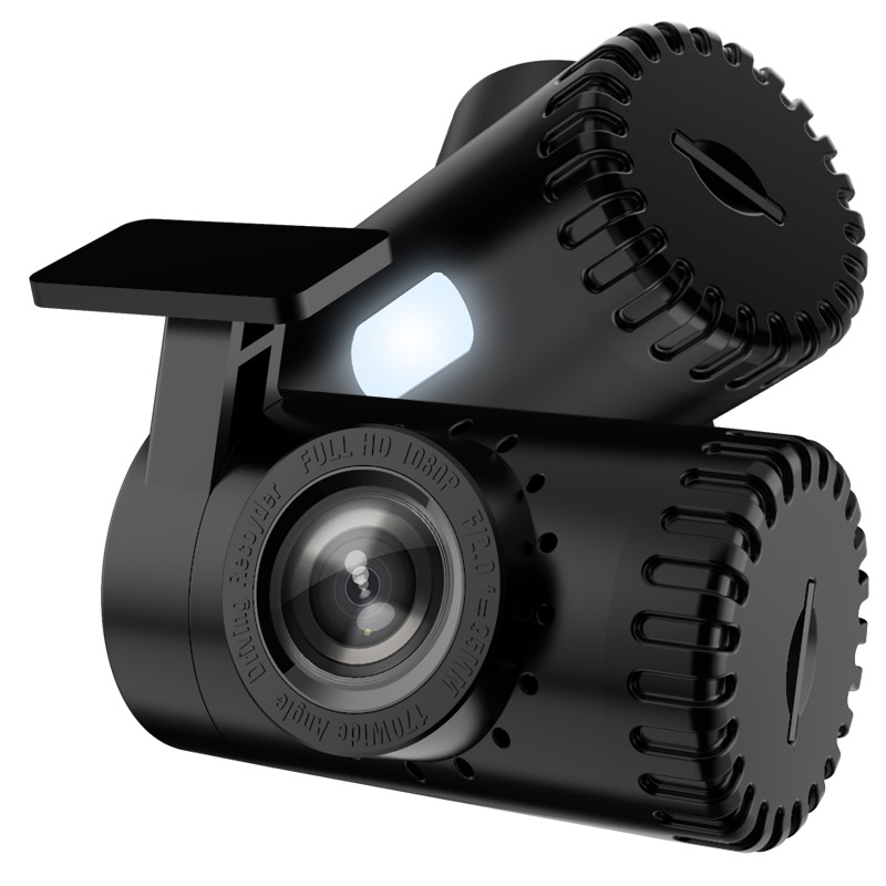 New HD Android navigation USB large screen driving recorder 360 degrees cross-border ADAS center console recorder