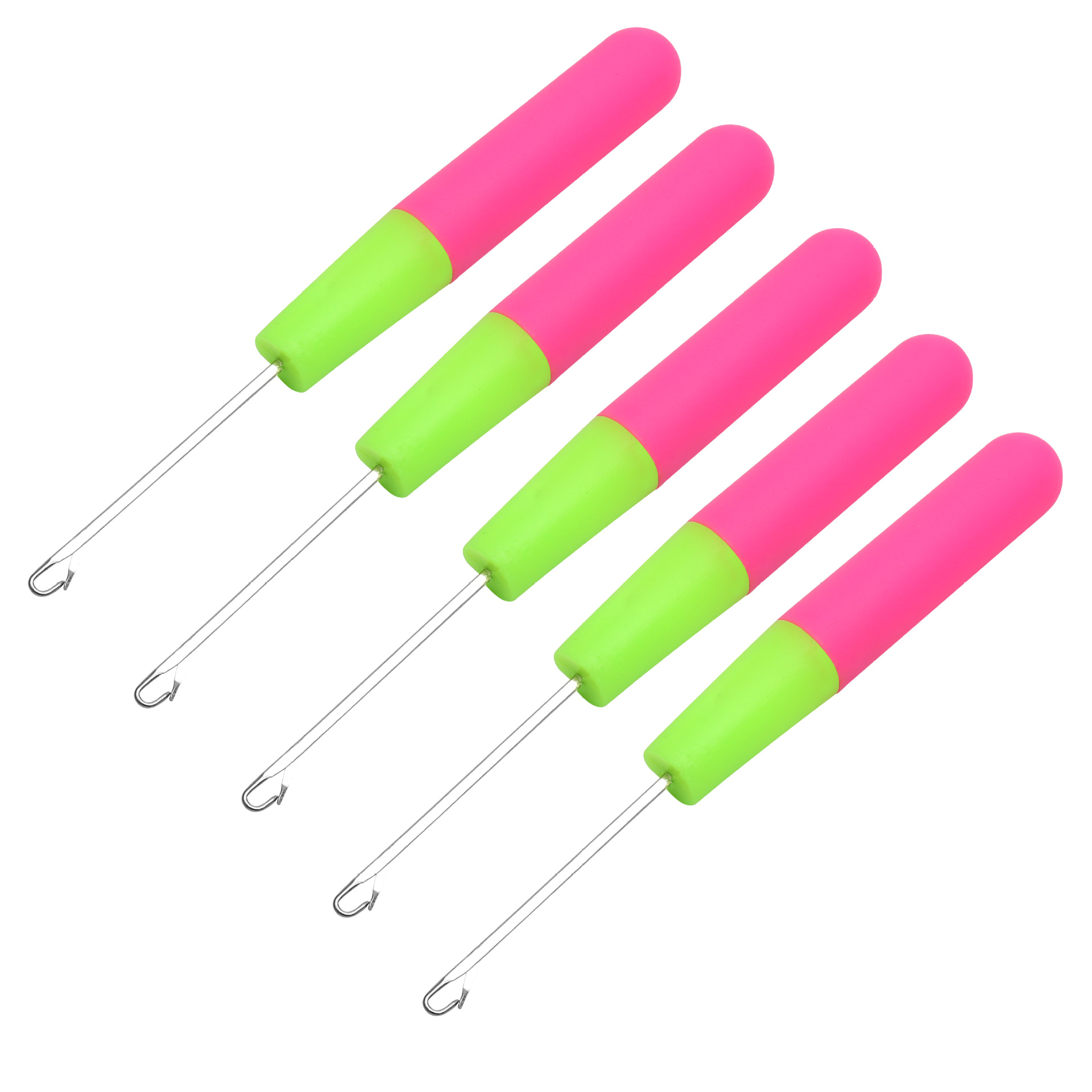 Big Braid Hair Extension Crochet Large Wig Plastic Crochet Dirty Braid Tongue Crochet Tool Carpet Hook