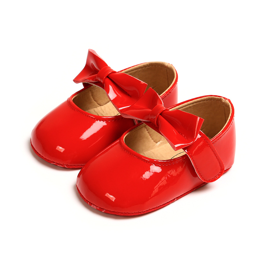 Baby 0-1 years old princess shoes baby shoes baby shoes toddler shoes reflective baby girl shoes M1951