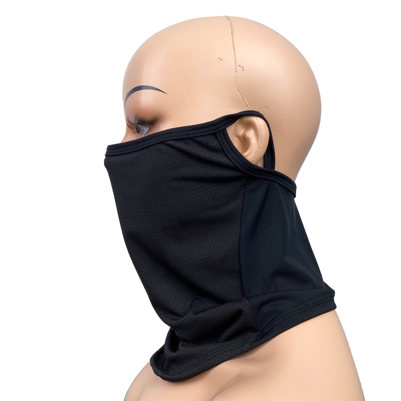 Multi-functional Ear Hanging Real Ice Silk Face Towel Ear Riding Face Mask Sunscreen Summer Mask Protective Mask_voghion.com