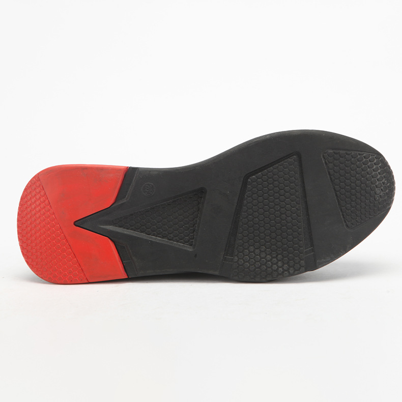Spring Breathable wear-resistant puncture-proof protective shoes lightweight Flyknit work protection sneaker