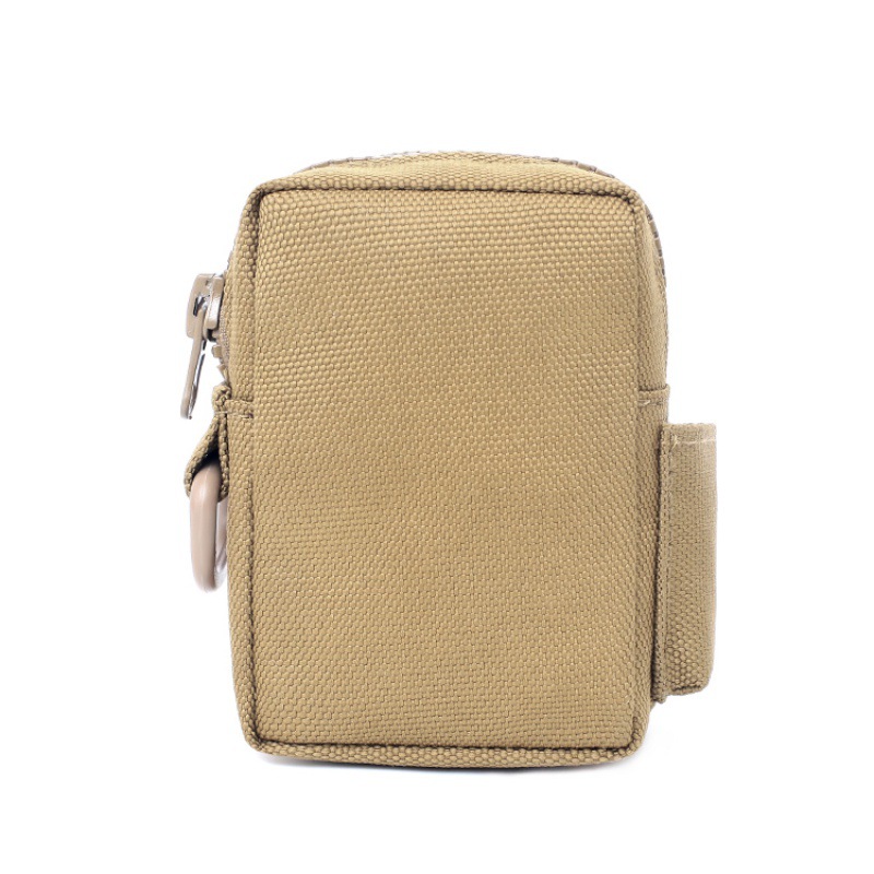 Mini small waist bag EDC cigarette bag multi-function MOLLE accessory bag running sports key kit