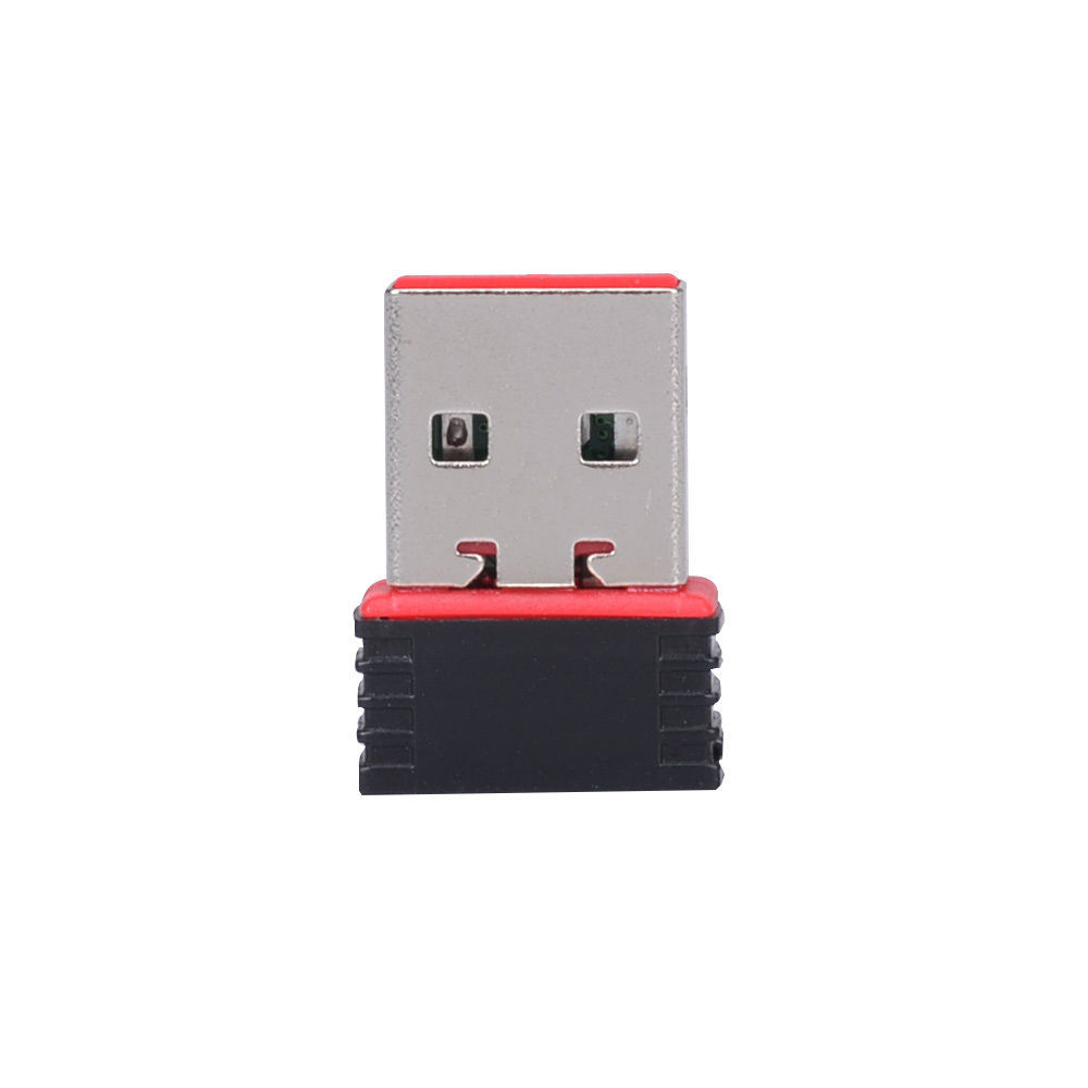 Nail cap mini wireless network card 150m wifi receiver USB WiFi adapter 8188 chip