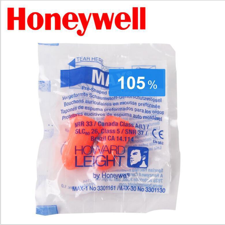 Honeywell MAX-1 Sound-proof Earplugs Bagu Earplugs Noise Reduction Sleep Sleep Learning Noise-proof Wireless Earplugs