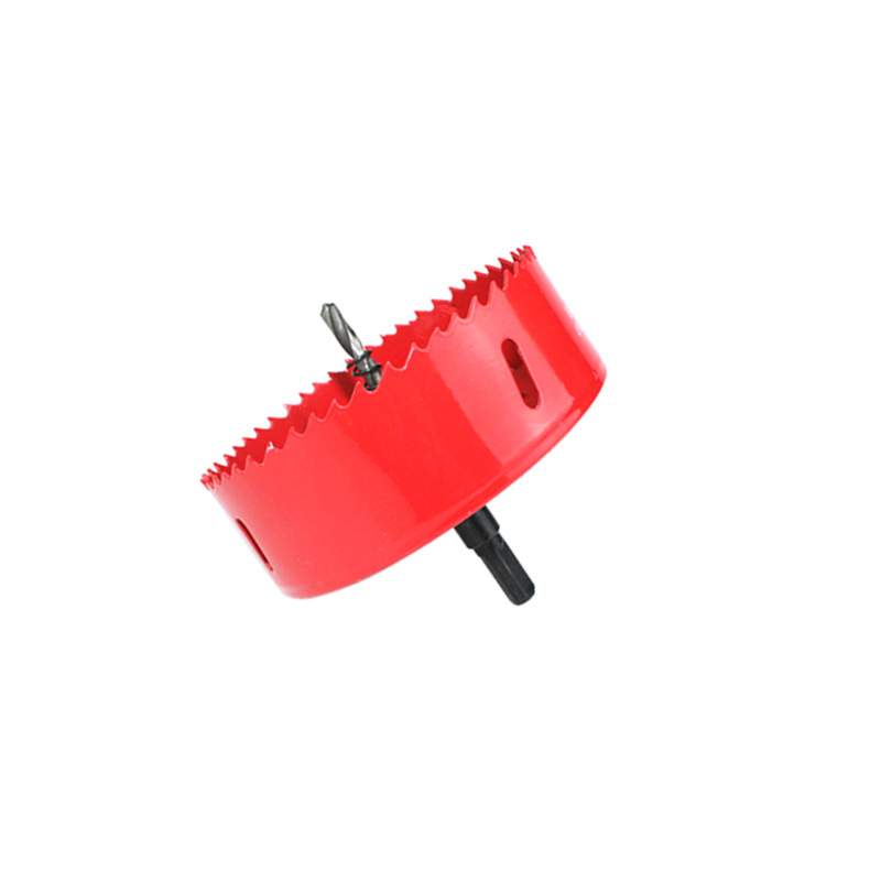 M42 bimetal hole opener ceiling downlight hole drill board gypsum board thin iron plate saw hole tool