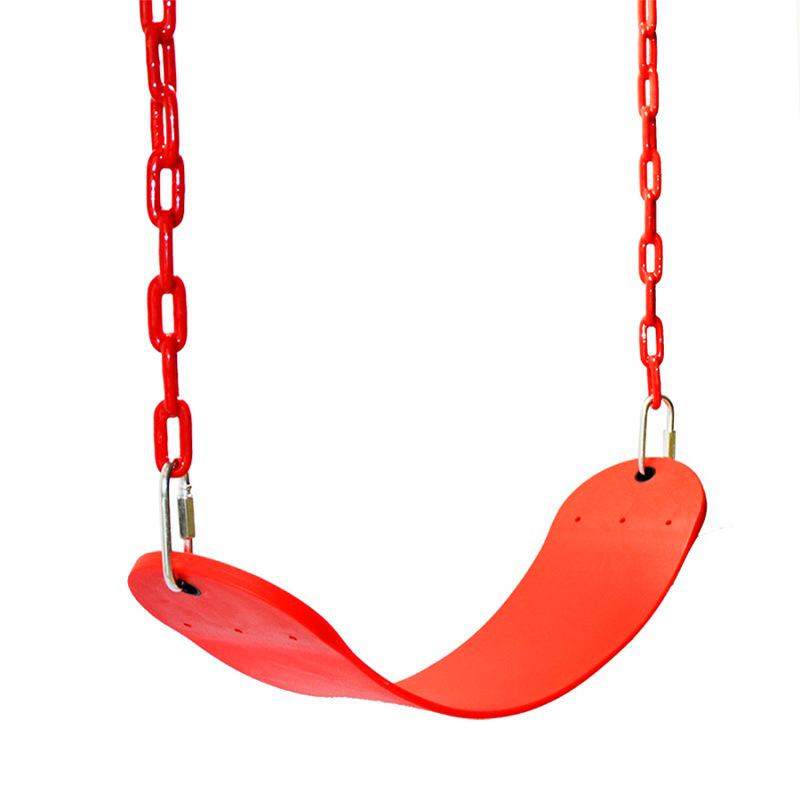 Red House Amazon indoor outdoor entertainment children's fitness EVA soft board chain children's swing