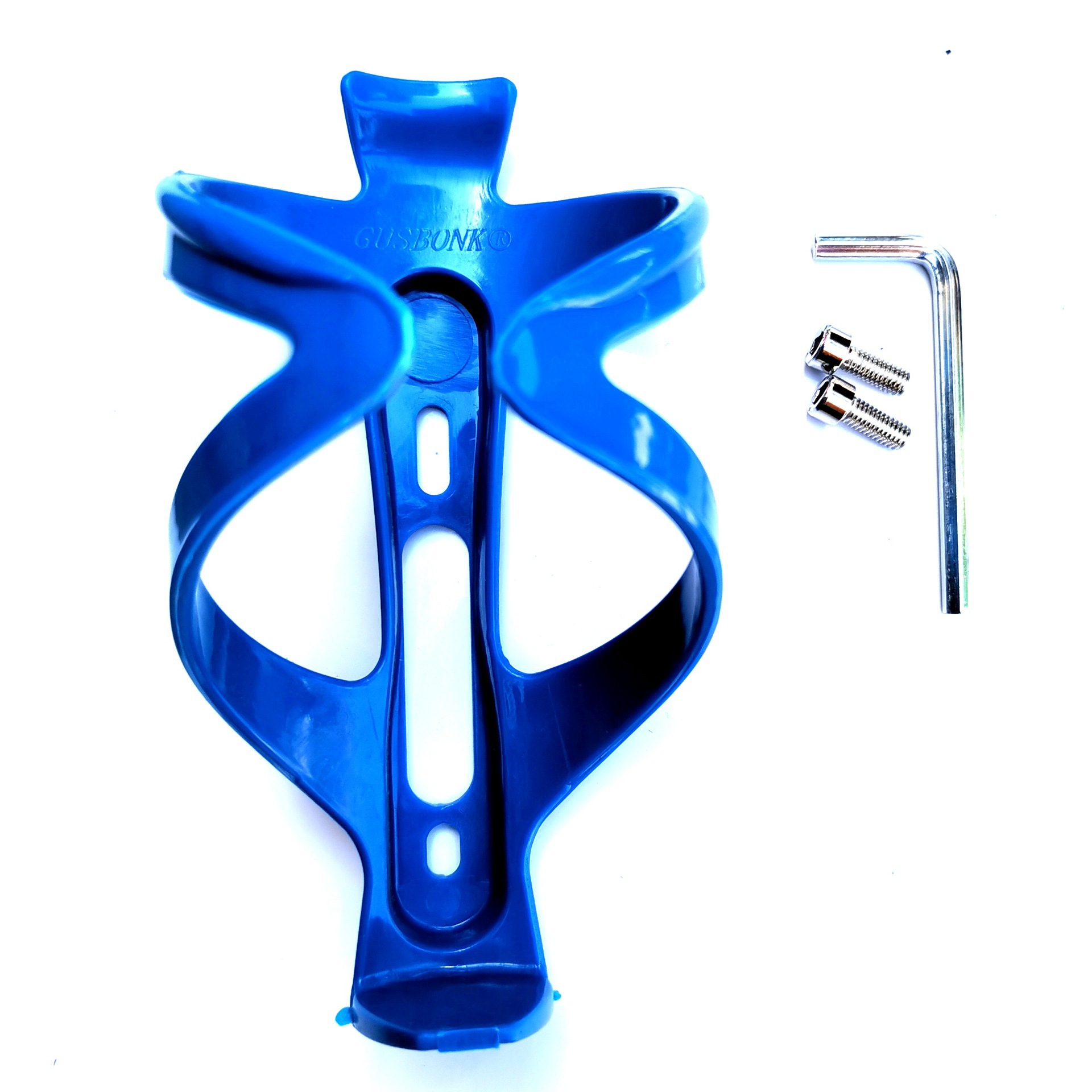 Thickened bicycle PC plastic + screw + hex wrench folding mountain bike accessories kettle bracket