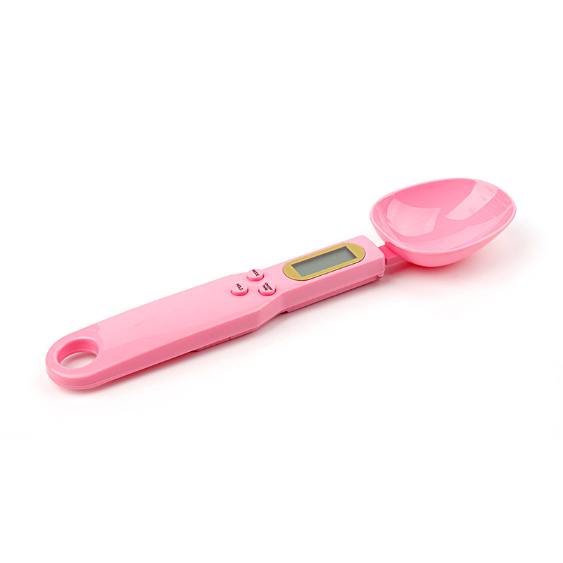 Household Multi-functional Kitchen Food Scale Milk Powder Coffee Tea Electronic Measuring Spoon Handmade Baking Cake Weighing Spoon Scale