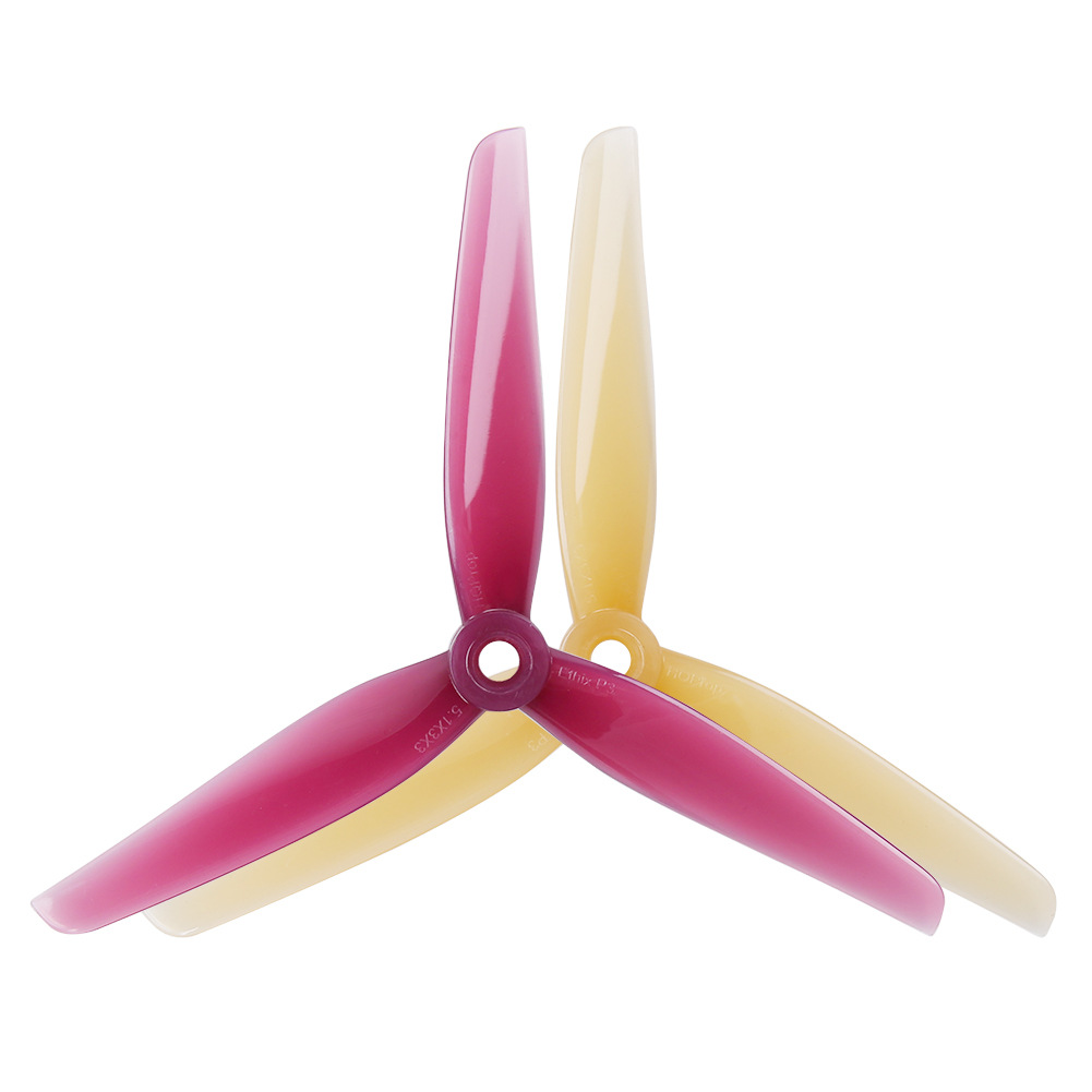 HQ Ethix P3 Peanut Butter 5-inch three-blade positive and negative propeller high-efficiency explosion-resistant