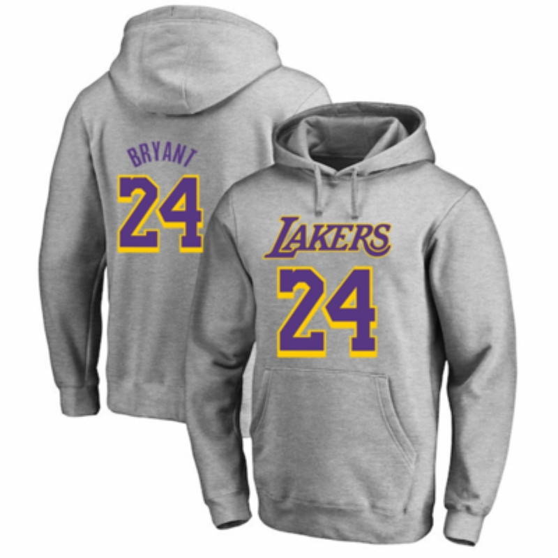 NBA basketball uniform cross-border hooded sweater men's Lakers Kobe Kobe No. 24 ball uniform hoodie Foreign Trade men's clothing supply wholesale