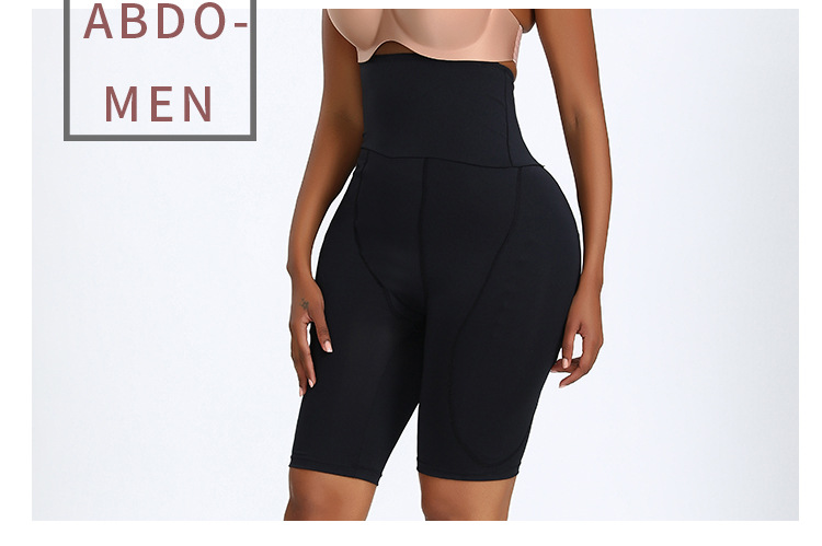 Grenzüberschreitende, große Bauchformungshose mit hoher Taille zur Körperformung und Formung des Hinterns, volle Hüfte und volle Hüfthöschen_voghion.com