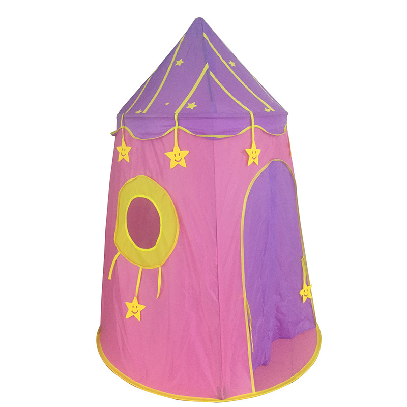 Cross-border Amazon Children's Tent Game House Yurt Oversized Boys and Girls Game Castle House Children's Tent
