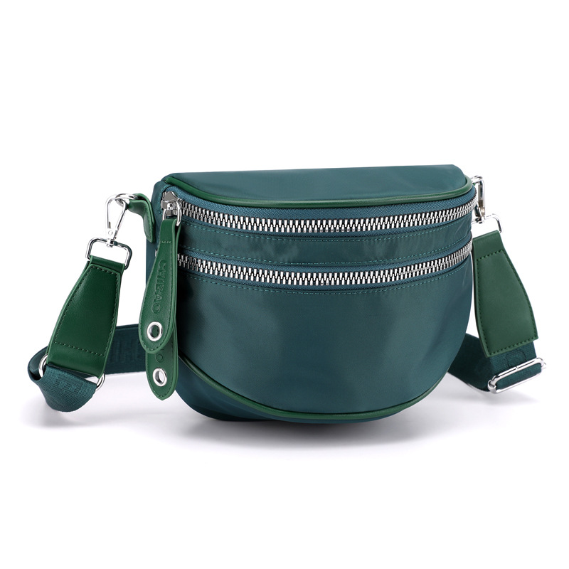 Chi Bao new Korean Oxford cloth slung versatile shoulder Fashion Women's bag lightweight shell practical small bag wholesale