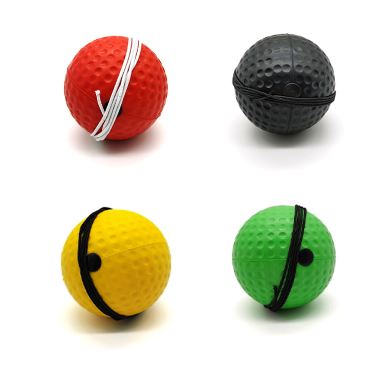Head-mounted boxing speed ball reaction training fitness exercise pu Foam home boxing supplies reflex ball
