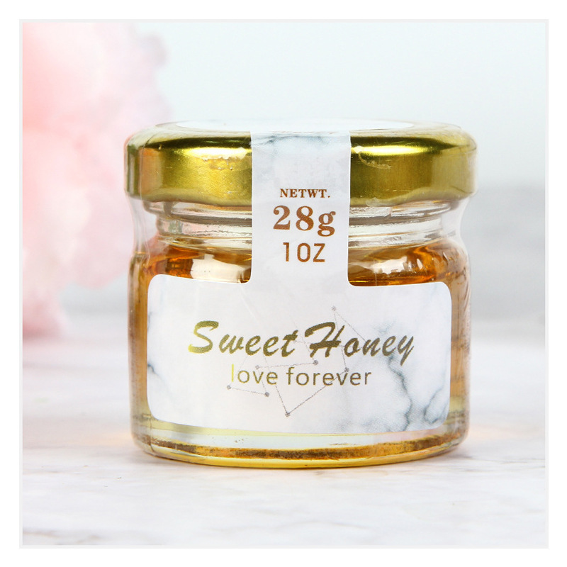 Wedding wedding honey wedding gift honey finished small bottle wedding supplies wholesale 28g 50g