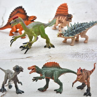 Stall toy factory direct selling dinosaur plastic toy model simulation dinosaur animal toy boy toy wholesale