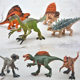 Stall toy factory direct selling dinosaur plastic toy model simulation dinosaur animal toy boy toy wholesale