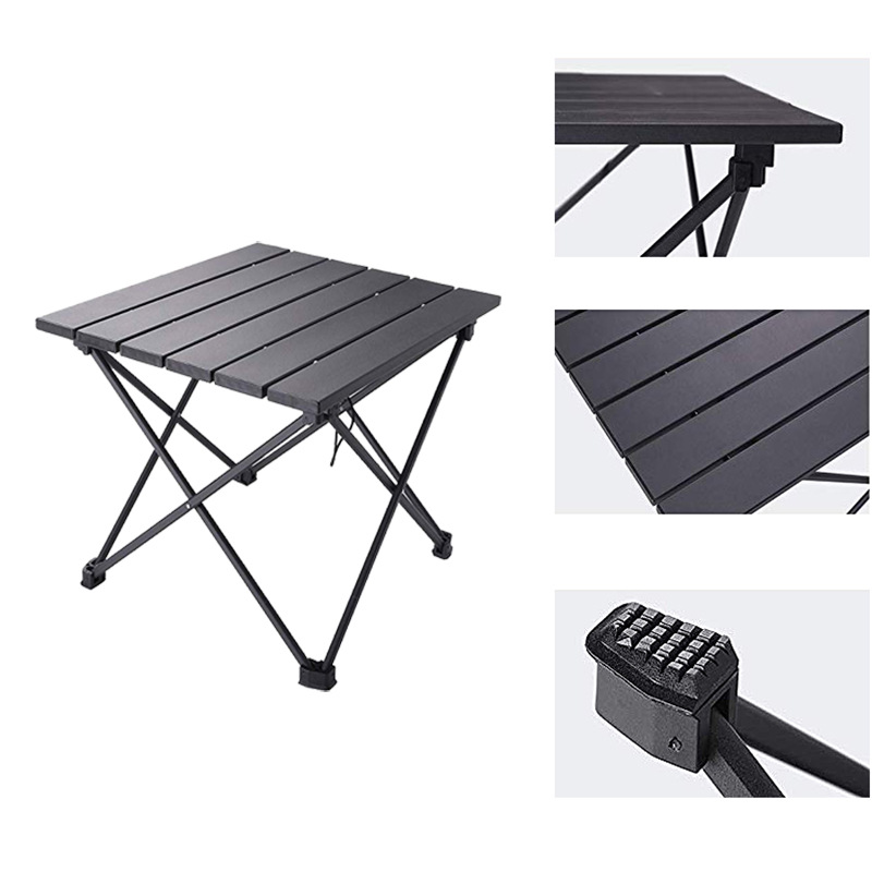 Aluminum Camping Table Aluminum Alloy Folding Table Outdoor Camping Picnic Table Mini Folding Table