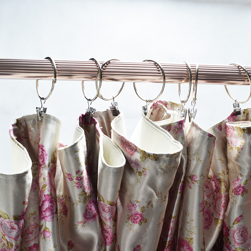 Curtain clip hook/Open Curtain ring curtain ring open metal hanging ring curtain clip hook accessories