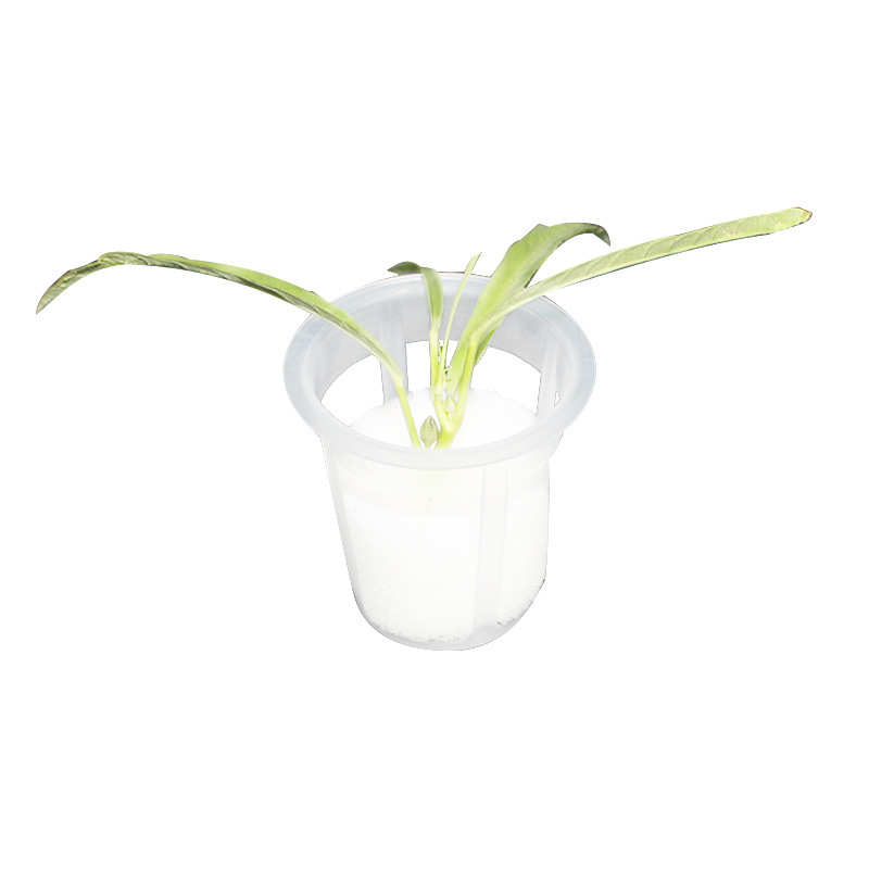 Balcony Vegetable Planting Soilless Cultivation Equipment Vegetable Hydroponic Planting Basket Root-fixing Device Deepening Planting Cup Plant Root-controlling Device
