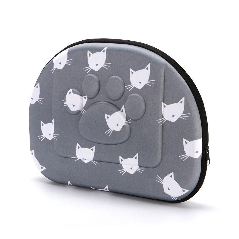 Factory direct supply new pet bag cat bag portable out bag foldable breathable pet backpack EVA pet bag