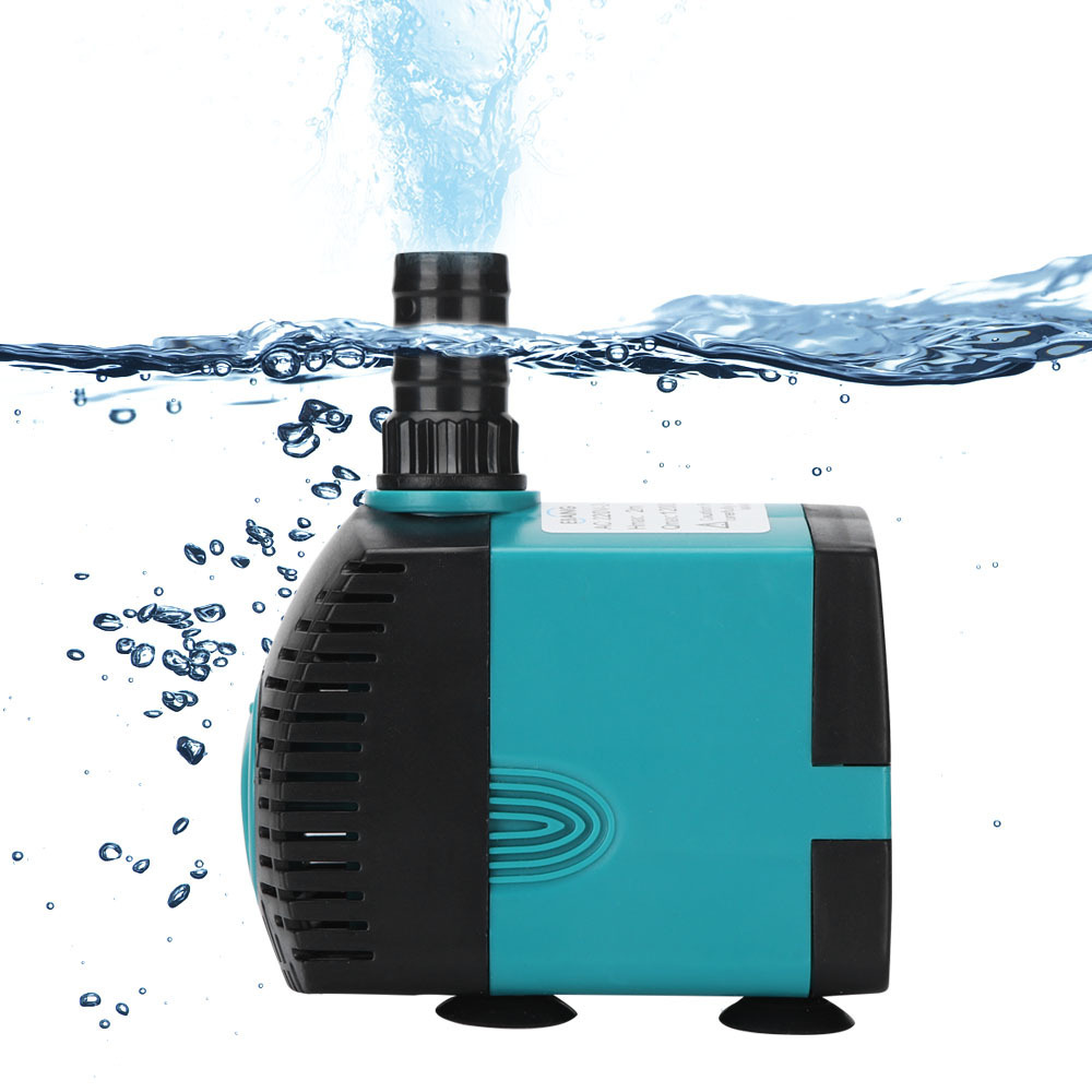 Multifunctional submersible pump fish tank water pump aquarium water-cooled air conditioning pump fish tank water pump new side suction pump