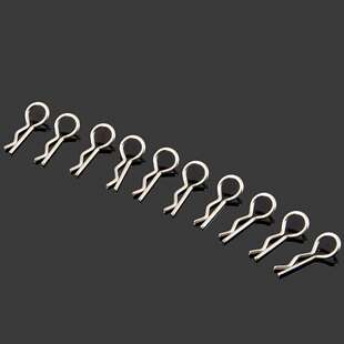 1/8 1/10 1/16 RC remote control model car climbing car metal car shell buckle car shell clip R-buckle buckle