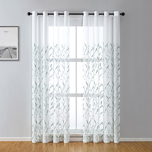ins minimax factory direct wheat screen Amazon wish shrimp skin cross-border finished curtain fabric generation