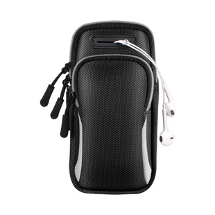 Outdoor Sports Mobile Phone Arm Bag Men's and Women's Running Arm Bag Huawei Apple Universal Mobile Phone Bag Waterproof Wrist Bag