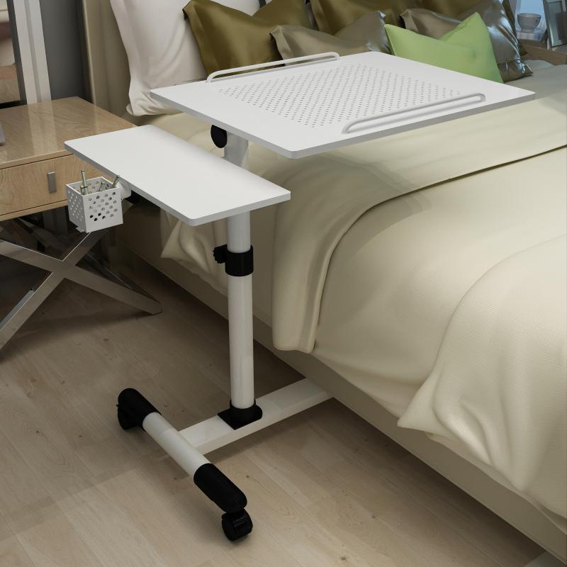 Nuoyi Home Mobile Lifting Rotating Lazy Simple Floor Bedroom Learning Laptop Desk Bedside Table Word