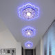 Creative led Corridor light aisle light modern minimalist Crystal hallway light ceiling spotlight household household balcony lamp