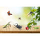 Cross-border Static Simulation Insect Model Spider Ceramulus Mantis Butterfly Mosquito Insect Children's Cognitive Animal Toy