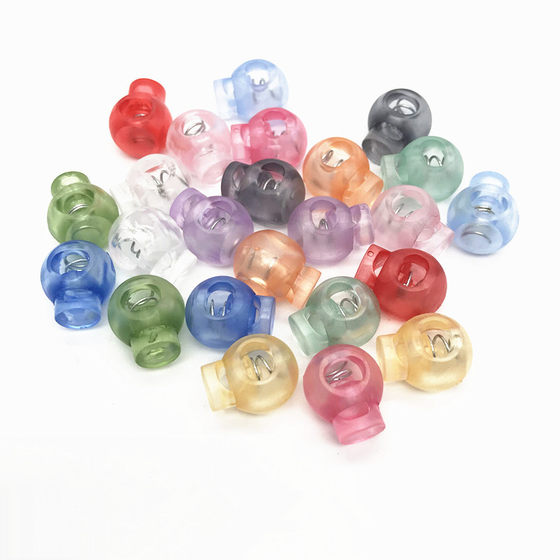 Accessories button color transparent buckle pig nose buckle rope elastic buckle adjusting buckle buckle lock buckle set rope buckle spring buckle