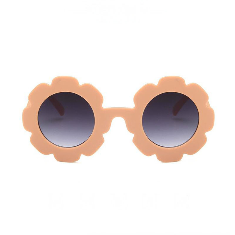 New Baby Cute Sunglasses Fashion Decorative Glasses Korean Style Flower Sunglasses Children Personalized Sunglasses