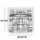 Thickened 80 silk 20.5x 21 (black line) x50 Silk