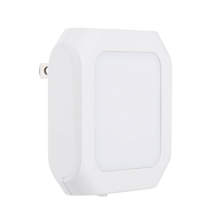 Induction Night Light Night Light Night Light feeding Light Square light guide plate night light Foreign trade explosions