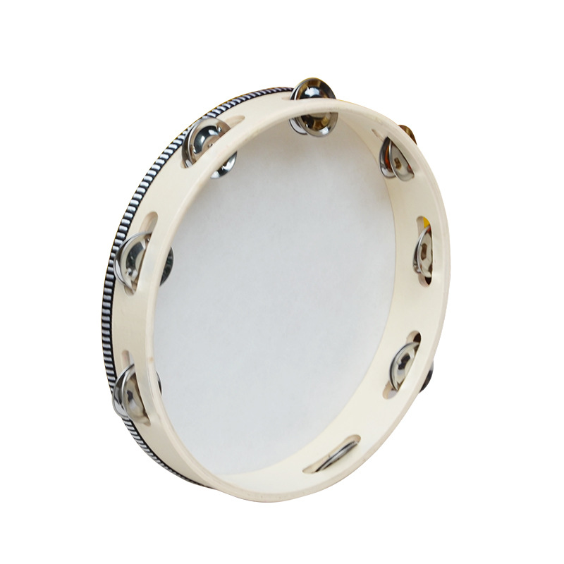 Orff percussion tambourine kindergarten teacher tambourine rattles children's Xinjiang dance tambourine tambourine tambourine