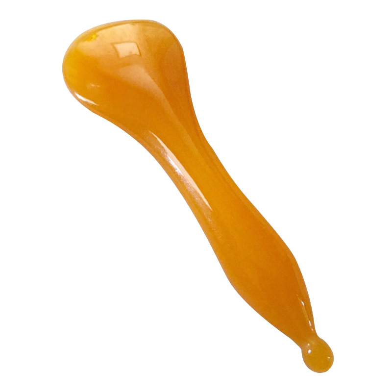 Resin beeswax massage scraping massage whole body eye massage pen waist massage scraping Meridian pen wholesale
